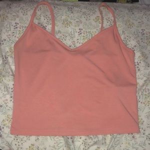 Cropped tank top